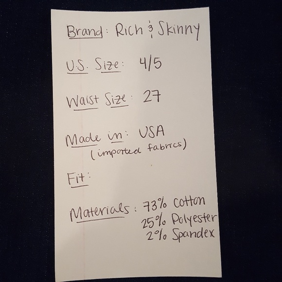 Rich & Skinny Slim Bootcut Jeans - Picture 7 of 8